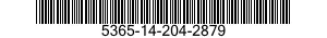 5365-14-204-2879 PLUG,MACHINE THREAD 5365142042879 142042879