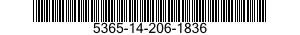 5365-14-206-1836 RING,EXTERNALLY THREADED 5365142061836 142061836