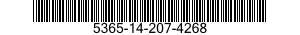 5365-14-207-4268 BUSHING,NONMETALLIC 5365142074268 142074268