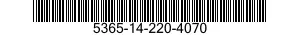 5365-14-220-4070  5365142204070 142204070