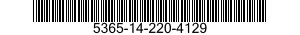 5365-14-220-4129 BUSHING,NONMETALLIC 5365142204129 142204129
