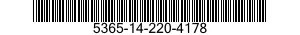 5365-14-220-4178  5365142204178 142204178
