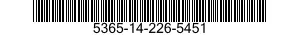 5365-14-226-5451  5365142265451 142265451
