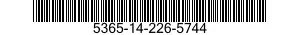 5365-14-226-5744  5365142265744 142265744