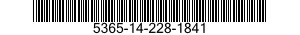 5365-14-228-1841  5365142281841 142281841
