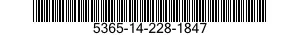 5365-14-228-1847  5365142281847 142281847