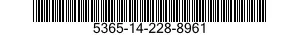 5365-14-228-8961  5365142288961 142288961
