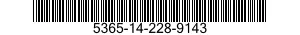 5365-14-228-9143 BUSHING,NONMETALLIC 5365142289143 142289143