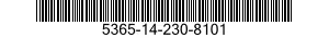 5365-14-230-8101 RING,EXTERNALLY THREADED 5365142308101 142308101