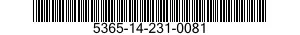 5365-14-231-0081  5365142310081 142310081