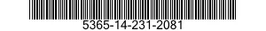 5365-14-231-2081  5365142312081 142312081