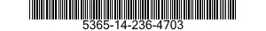 5365-14-236-4703  5365142364703 142364703