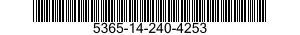 5365-14-240-4253  5365142404253 142404253