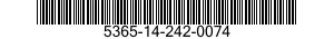 5365-14-242-0074  5365142420074 142420074