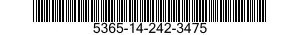 5365-14-242-3475 SPACER,SLEEVE 5365142423475 142423475
