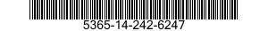 5365-14-242-6247  5365142426247 142426247