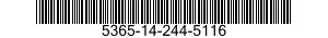 5365-14-244-5116  5365142445116 142445116