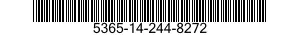 5365-14-244-8272 RING,EXTERNALLY THREADED 5365142448272 142448272