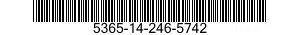 5365-14-246-5742  5365142465742 142465742