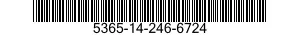 5365-14-246-6724  5365142466724 142466724