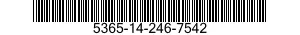 5365-14-246-7542  5365142467542 142467542