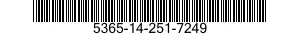 5365-14-251-7249 SPACER,RING 5365142517249 142517249