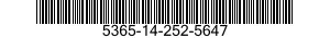 5365-14-252-5647  5365142525647 142525647