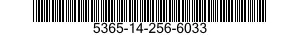 5365-14-256-6033 PLUG,MACHINE THREAD 5365142566033 142566033
