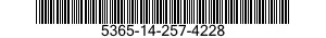 5365-14-257-4228  5365142574228 142574228