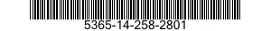 5365-14-258-2801  5365142582801 142582801
