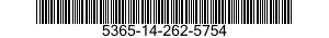 5365-14-262-5754 PLUG,MACHINE THREAD 5365142625754 142625754