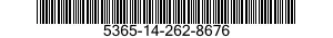 5365-14-262-8676 BUSHING,MACHINE THREAD 5365142628676 142628676