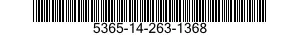 5365-14-263-1368  5365142631368 142631368