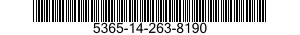 5365-14-263-8190  5365142638190 142638190