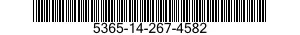 5365-14-267-4582 PLUG,MACHINE THREAD 5365142674582 142674582