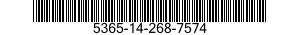 5365-14-268-7574  5365142687574 142687574