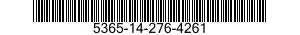 5365-14-276-4261  5365142764261 142764261