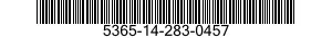 5365-14-283-0457  5365142830457 142830457