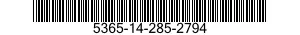 5365-14-285-2794  5365142852794 142852794