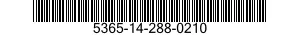 5365-14-288-0210  5365142880210 142880210