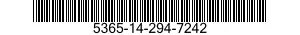 5365-14-294-7242  5365142947242 142947242