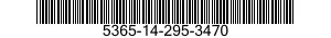 5365-14-295-3470 PLUG,MACHINE THREAD 5365142953470 142953470