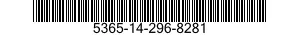 5365-14-296-8281 BUSHING,MACHINE THREAD 5365142968281 142968281