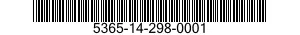 5365-14-298-0001  5365142980001 142980001