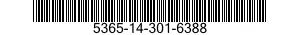 5365-14-301-6388 PLUG,MACHINE THREAD 5365143016388 143016388