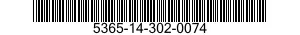 5365-14-302-0074  5365143020074 143020074