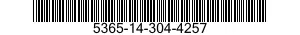 5365-14-304-4257  5365143044257 143044257