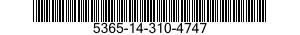 5365-14-310-4747  5365143104747 143104747