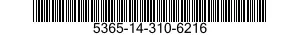 5365-14-310-6216  5365143106216 143106216