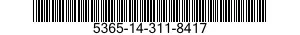 5365-14-311-8417 PLUG,MACHINE THREAD 5365143118417 143118417